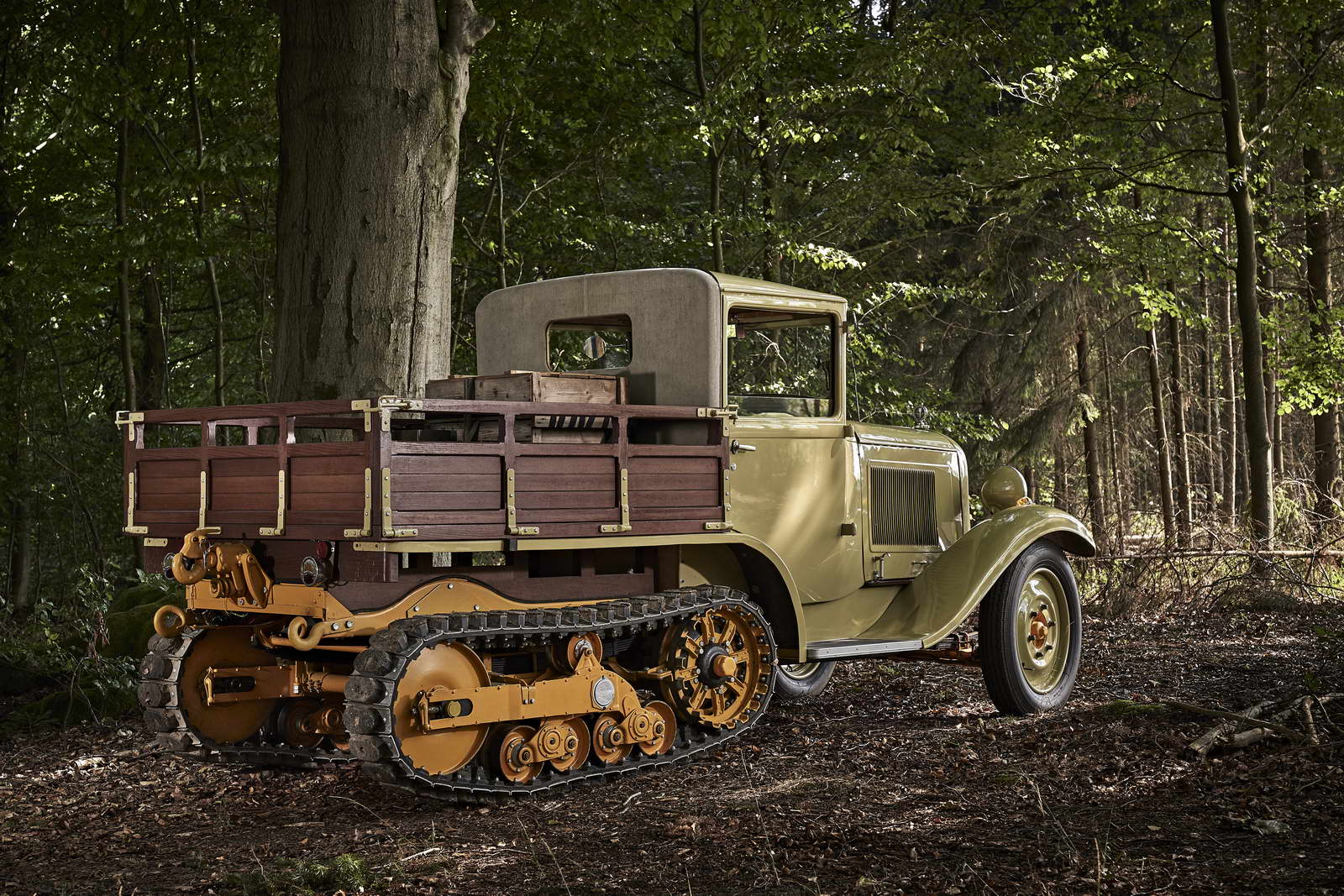 Citroen Kegresse Halbkettenfahrzeug